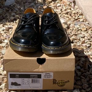 Dr. Martens patent lamper 1461 black